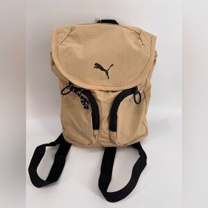 Puma New Unused Evercat Rival Mini Rucksack Backpack Khaki